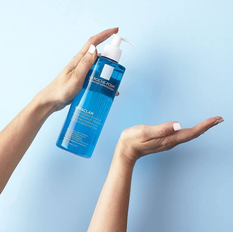 ,La Roche-Posay, Effaclar Purifying Cleansing Gel, for Oily and Sensitive Skin