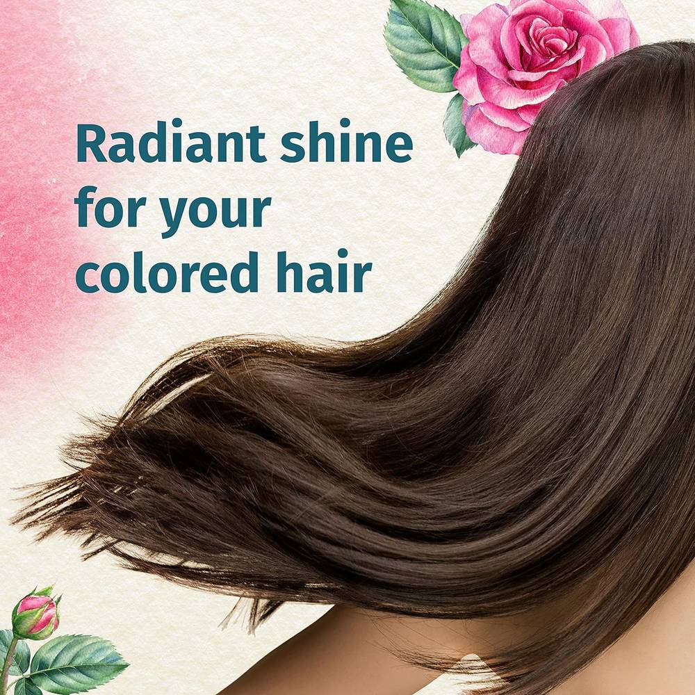 Herbal Essences, Safe Shampoo for Colored Hair, with Rose Extract, - 400ml