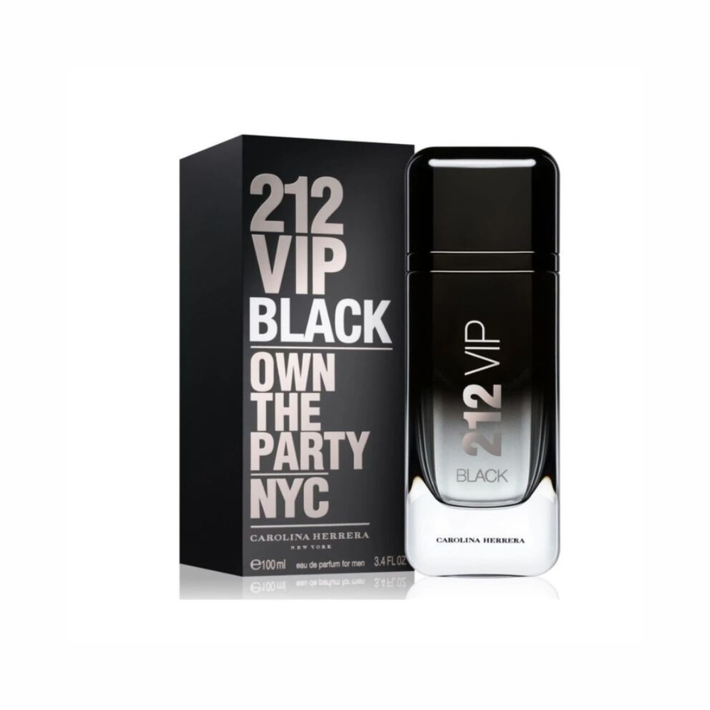 Carolina Herrera, 212 VIP Black, for Men, 100ml