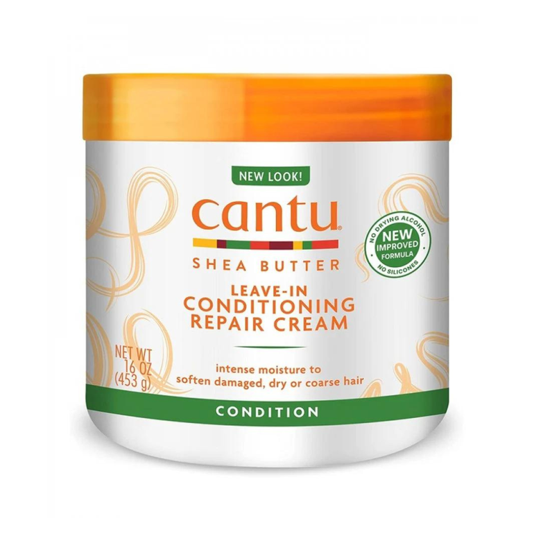 Cantu, Moisture Repair Leave-In Cream, 453g