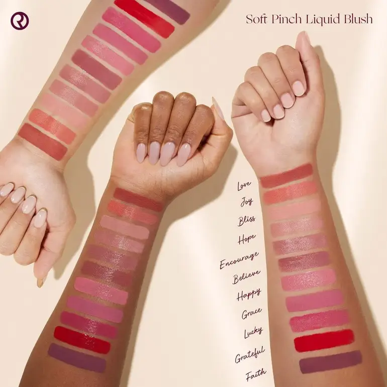 Rare, Beauty, Blush, Liquid, Soft, Bench, - Bliss