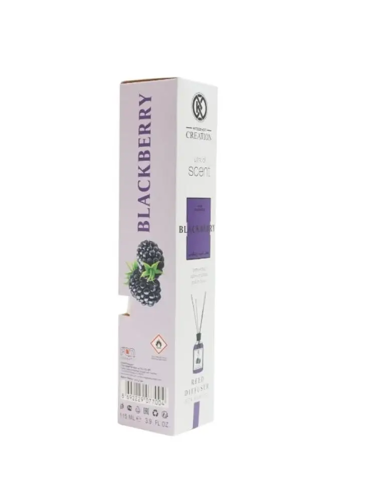 Creation, Reed Diffuser – Blackberry, 115 ml