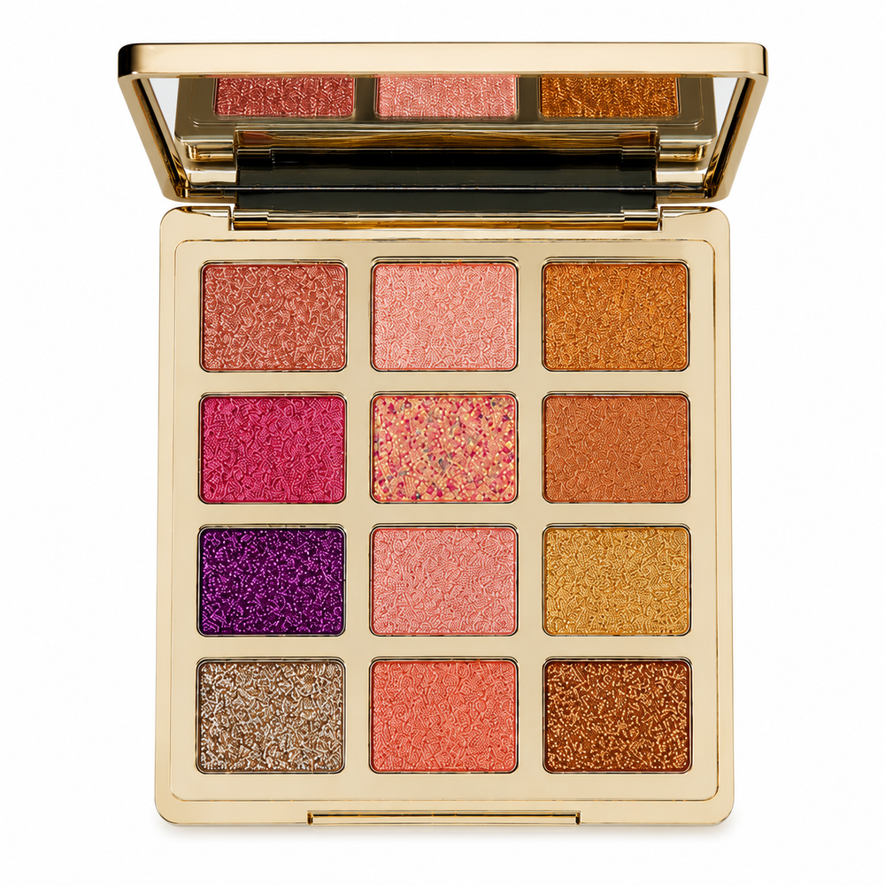 SOSOIM Dreamland Eyeshadow Palette 12 Colors -6