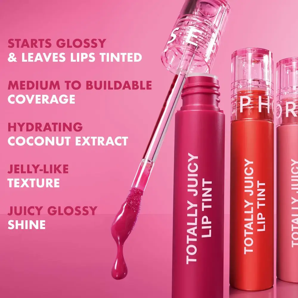 SEPHORA COLLECTION Totally Juicy Lip Tint (Multi-Shades)