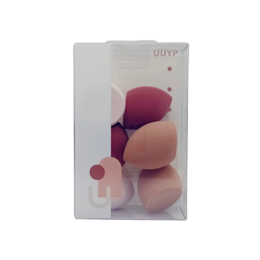 UUYP, makeup blending sponge, set 6 pieces