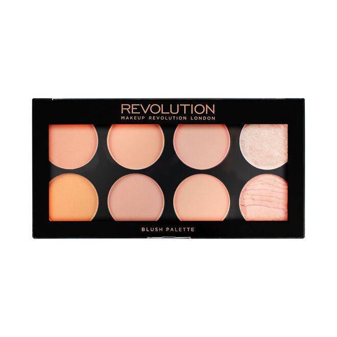 Revolution Blush Palette Ultra Hot Spice