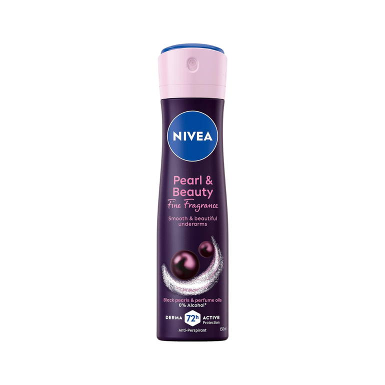 Nivea, Deodorant Spray, Pearl & Beauty, Essential Oils, 150ml