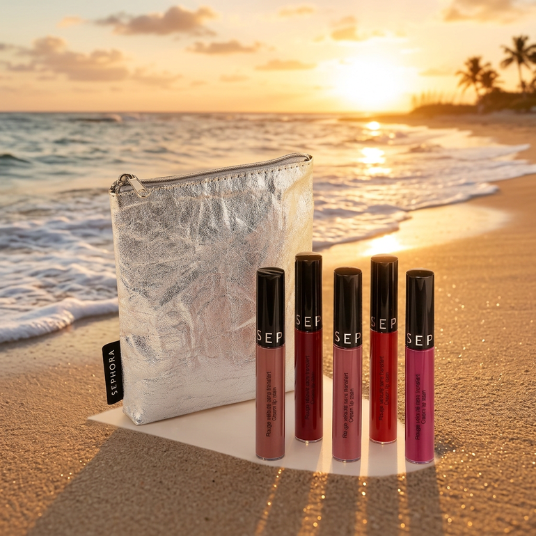 Sephora limited edition lipstick set of 5 pieces