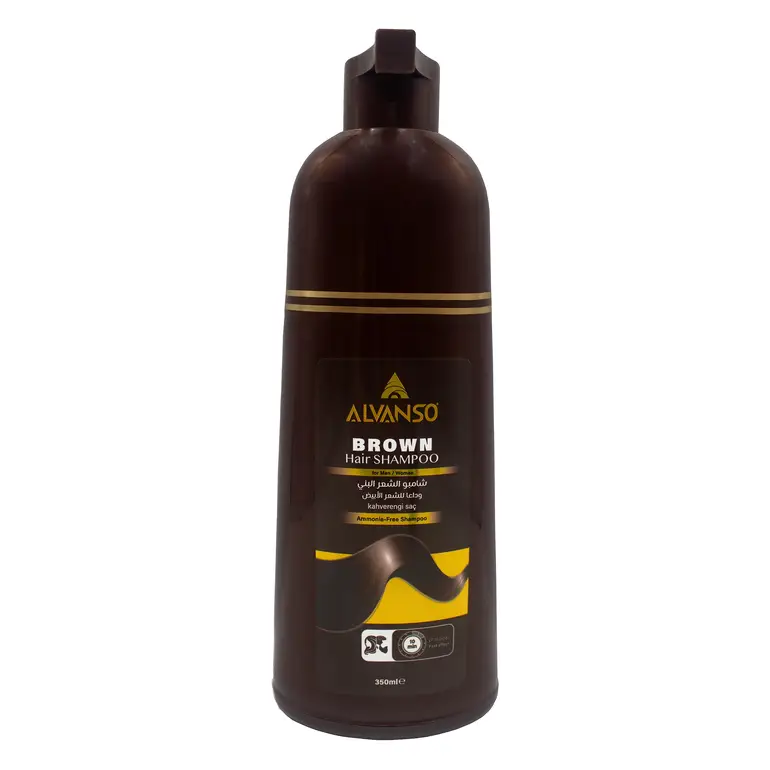 Alvanso Brown Hair Shampoo - 350ml 