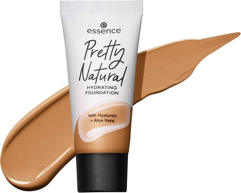Essence Pretty Natural Foundation Moisturizing Foundation 110 Cool Beige
