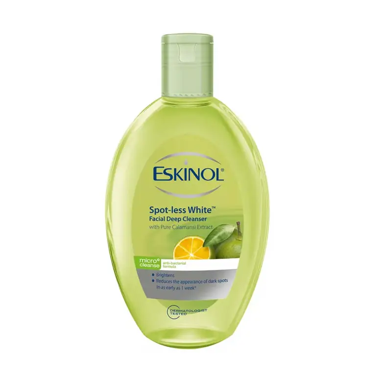 Eskinol, Deep Cleansing Facial Wash, with Calaminsa Extract, 225ml