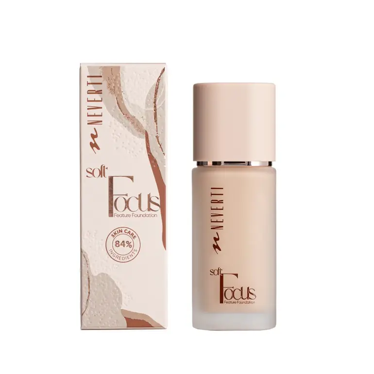 Neverti Soft Focus Feature Foundation – Multiple Shades