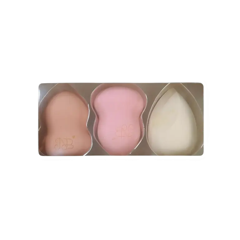 نورة بو عوض, مجموعة, اسفنج, للوجه, -3قطع