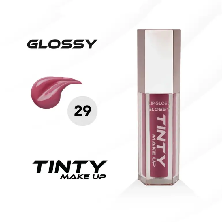 TINTY glossy bomb  Lip Gloss -29