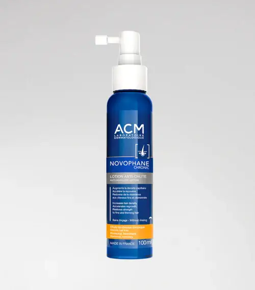 ACM, Novophane Spray, Anti-Hair Loss Lotion, Stimulating Hair Growth, 100 ml