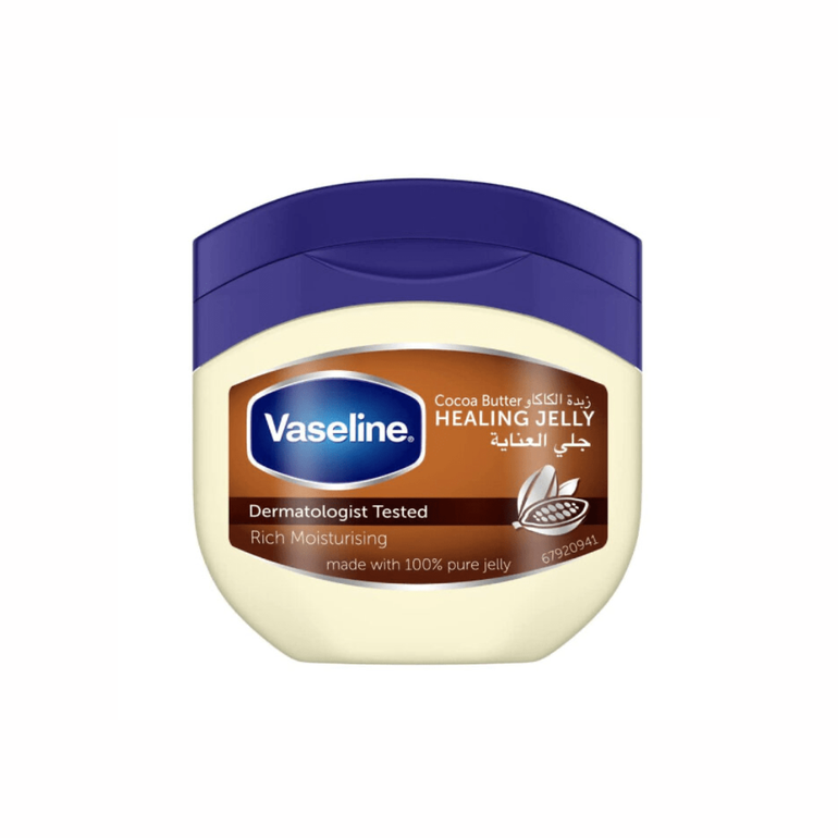 Vaseline, Healing Gel, Cocoa Butter, 100ml