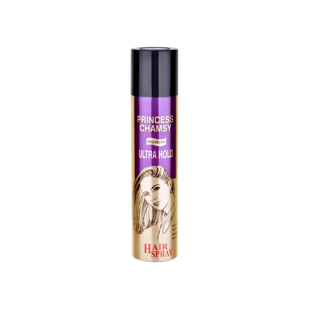 Mahmoud Saeed, Hairspray, Ultra Hold, Princess Shamzy, - 90 ml