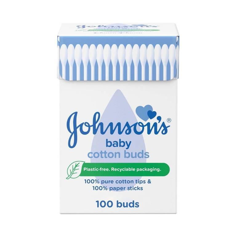 Johnson's, Cotton Buds for Kids, 100 Count