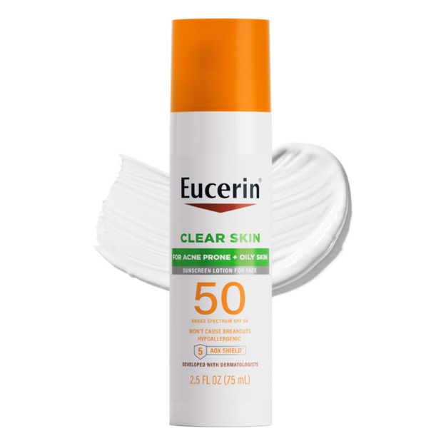 يوسرين, بخاخ واقي شمس, للبشرة الدهنية, 50SPF,