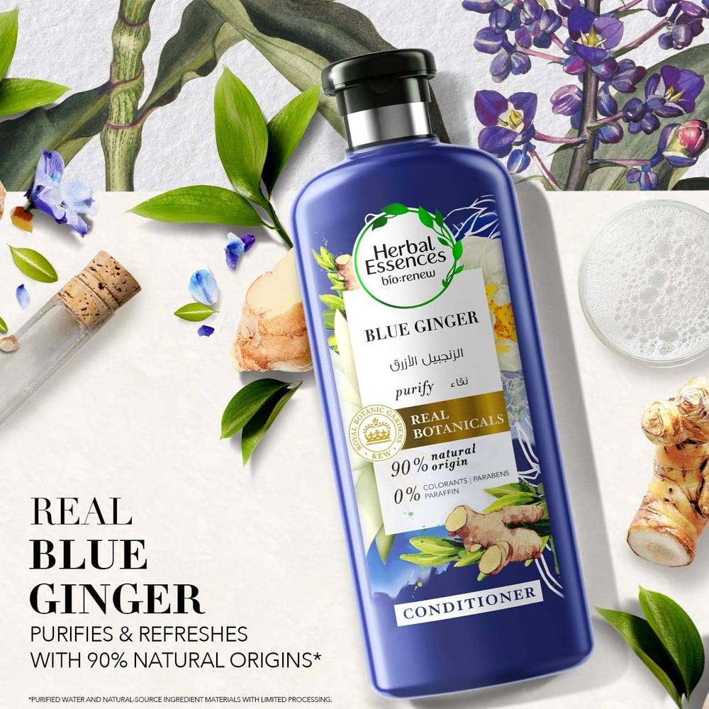 Herbal Essences, Blue Ginger Purity Conditioner, 400ml