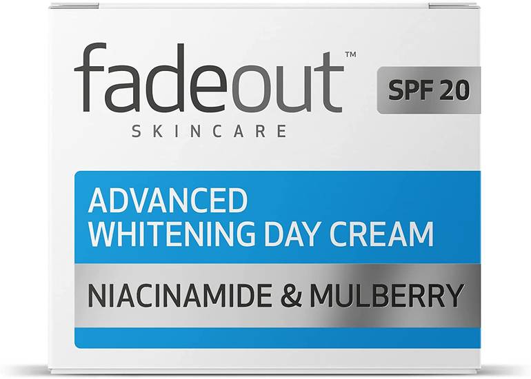 Fed Out Advanced Whitening Day Cream - Niacinamide + Raspberry SPF20