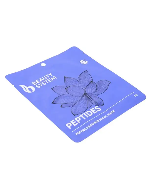 Beauty System, Peptides Facial Mask 