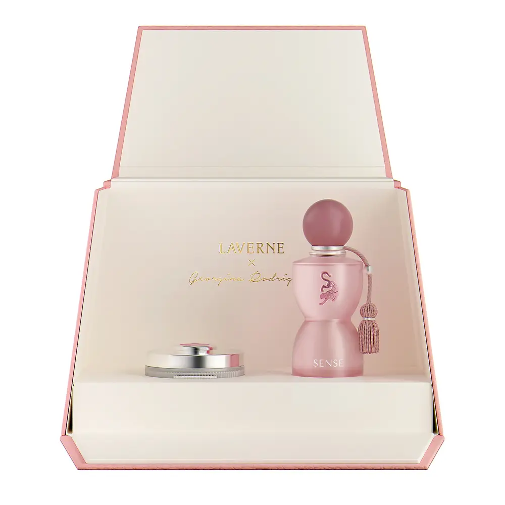 Laverne, Sense Collection, Perfume + Powder + Bag