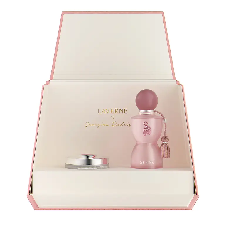 لافيرن, مجموعة سينس, عطر + بودرة + شنطة