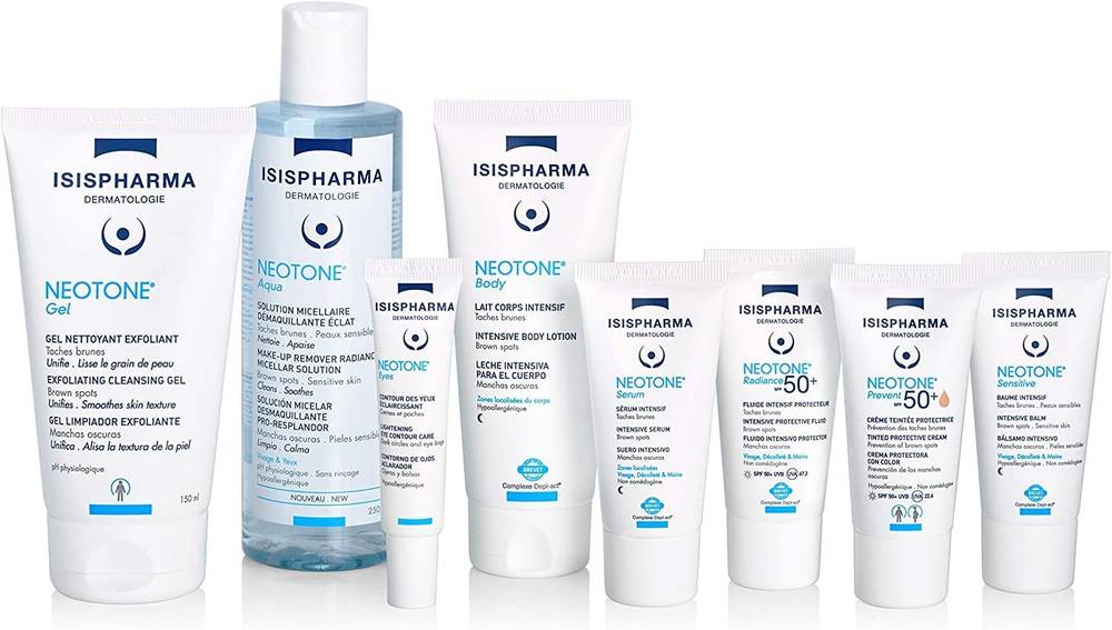 Isis Pharma, Condensed Milk for the Body and Sensitive Area, for Even Skin Tone