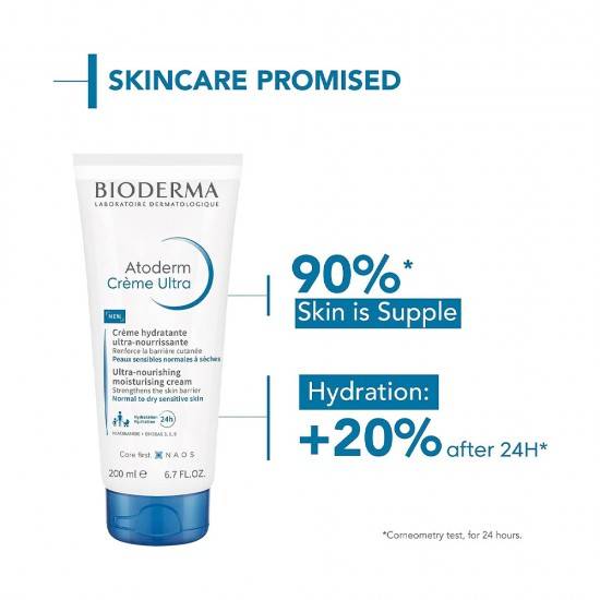 Bioderma, Atoderm Ultra Nourishing Cream, - 200ml