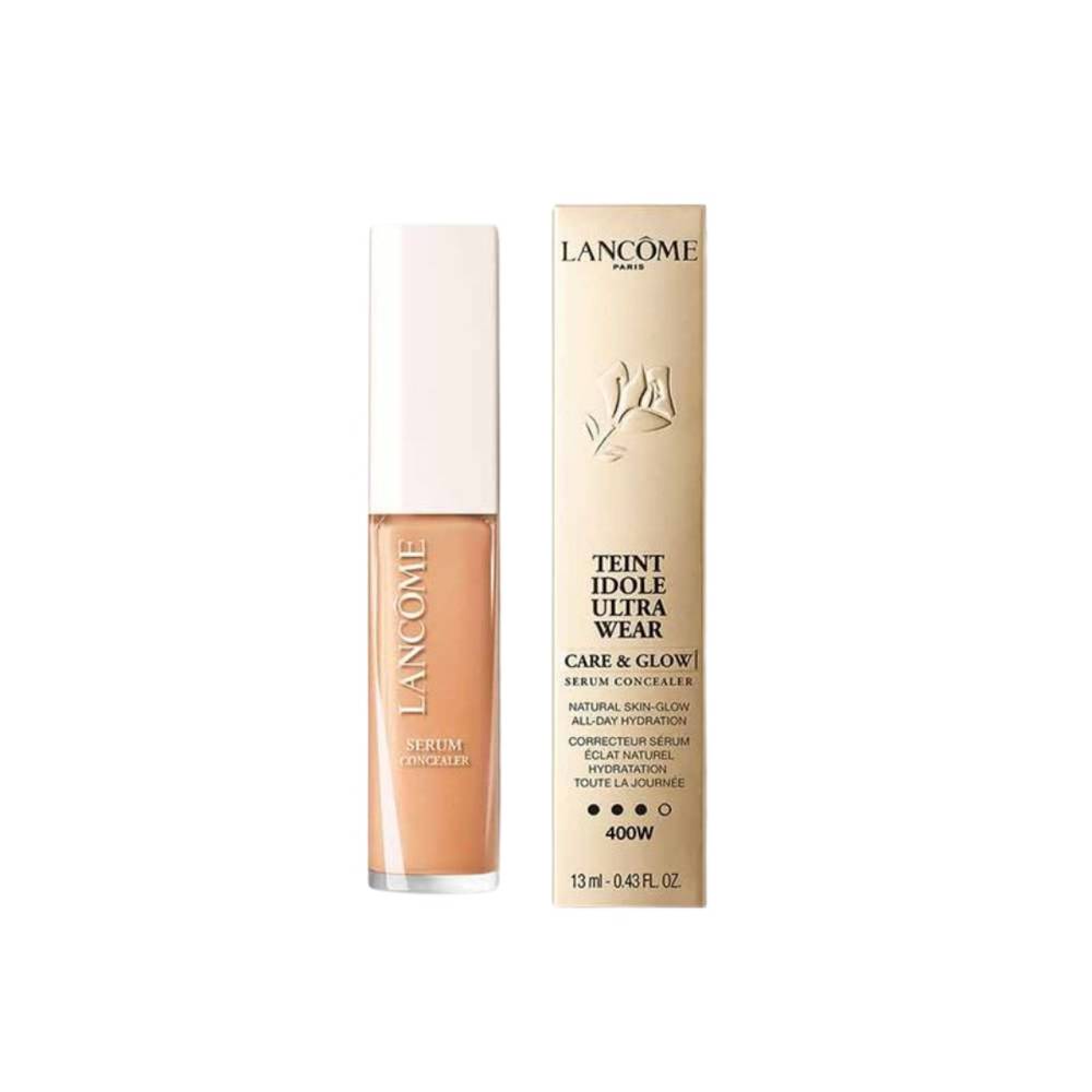  Lancôme, Teint Idole Concealer, Ultra Wear Skin Glow, - 400w