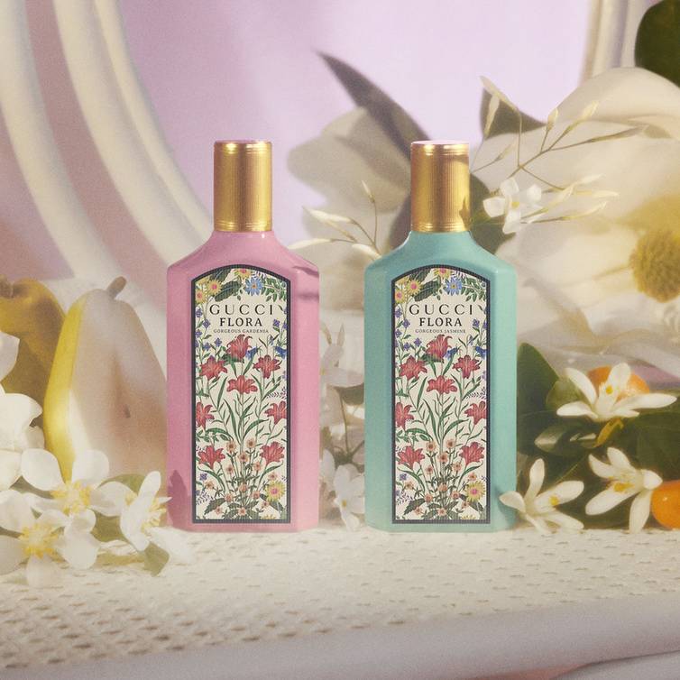 Gucci, Flora Gorgeous Gardenia, Eau de Parfum, for Women - 100ml