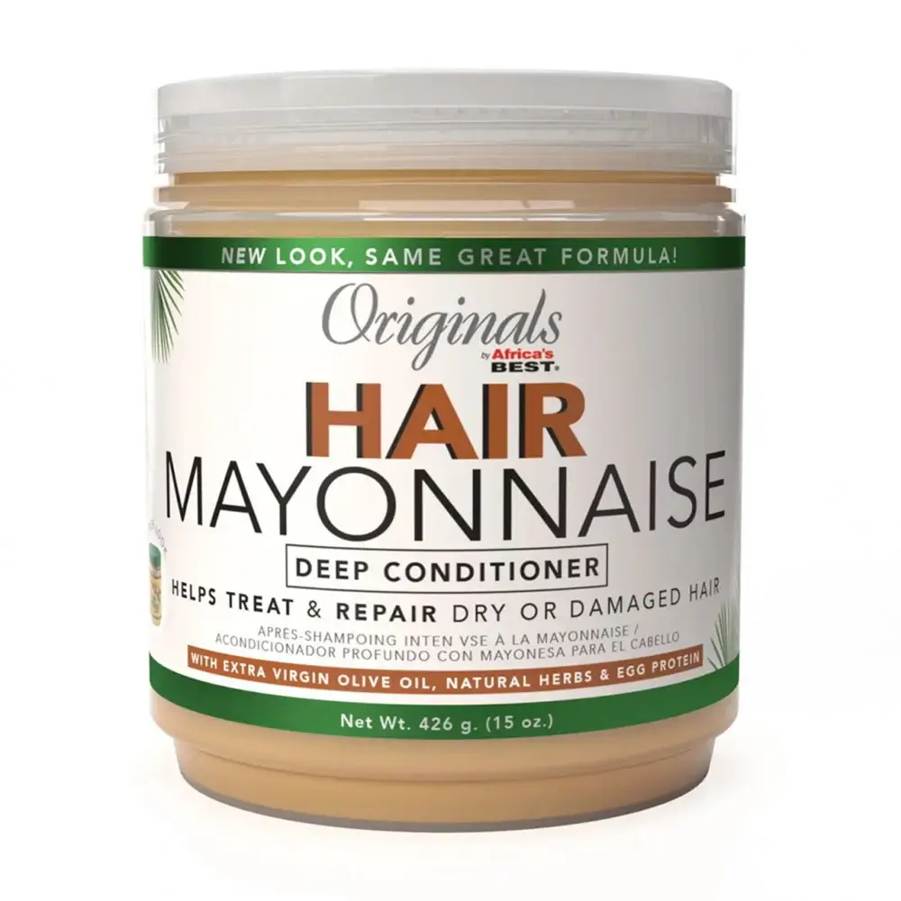 Africa's Best Originals Organic Hair Mayonnaise with Virgin Olive Oil