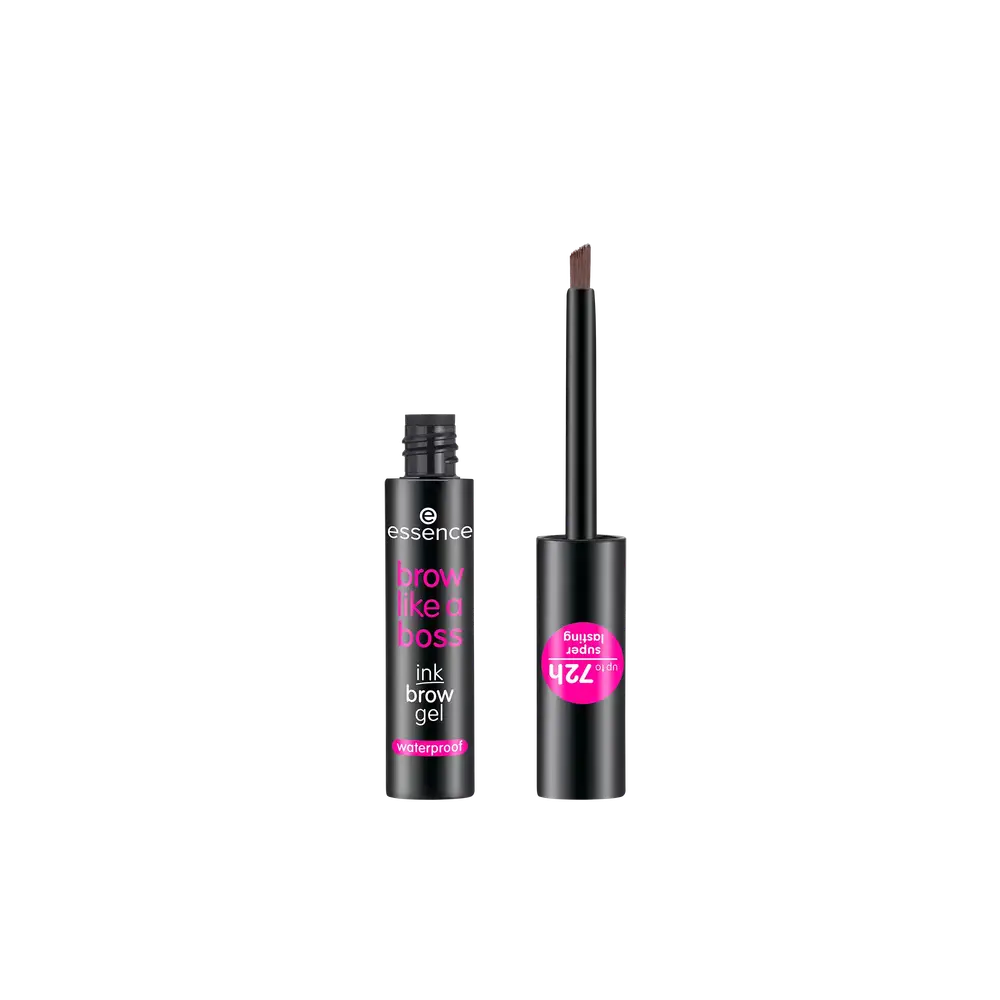 Essence Brow Like A Boss Fixing Eyebrow Gel 03 Dark Brown