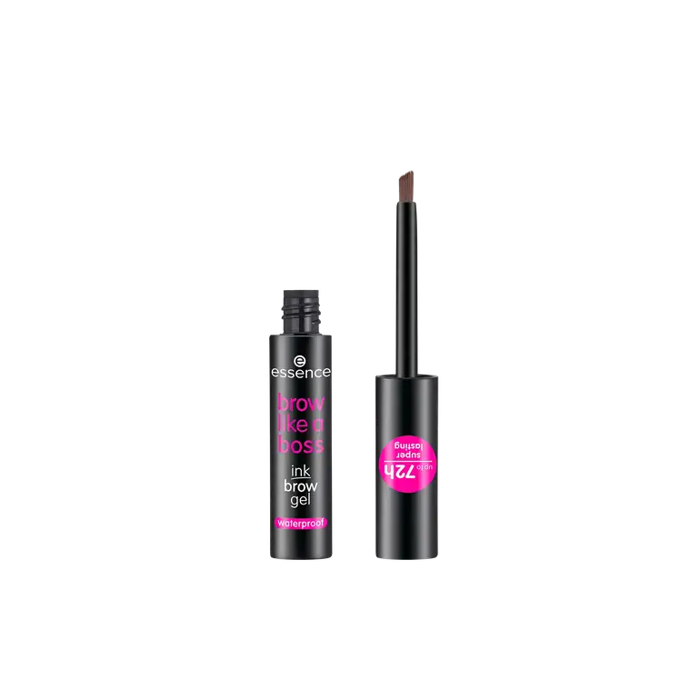 Essence Brow Like A Boss Fixing Eyebrow Gel 03 Dark Brown