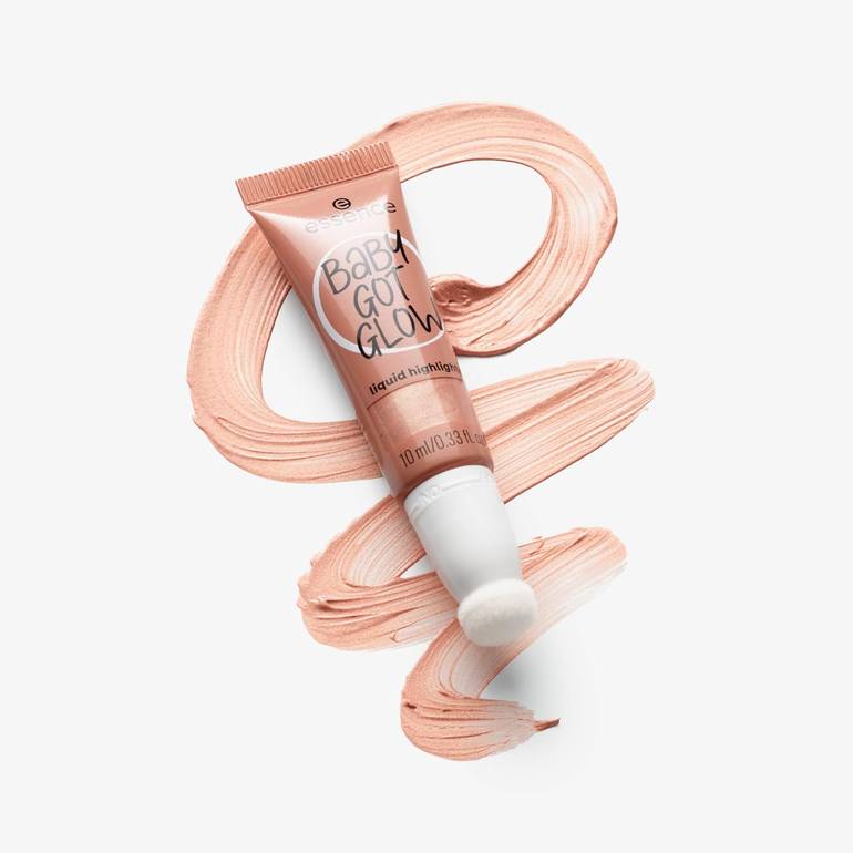 ايسنس, هايلايتر, سائل, بيبي, جوت, جلو- 30 brttzy bronze