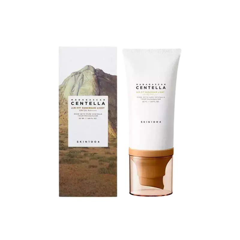 Skin 1004, Sunscreen Serum, Madagascar Light Skin, SPF 30+