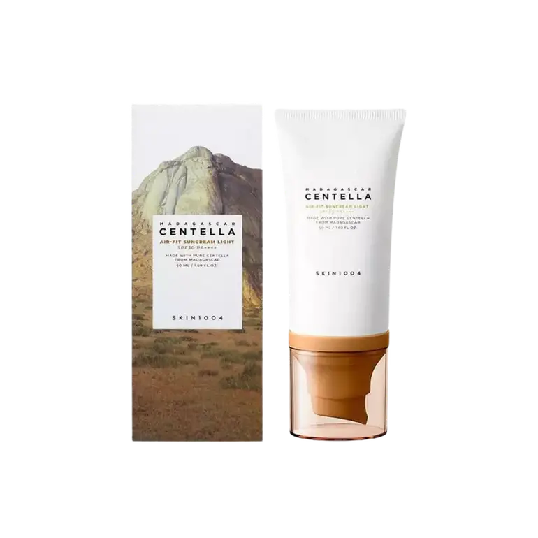 سكين 1004, سيروم واقي شمس, مدغشغر خفيف للبشرة, spf30+