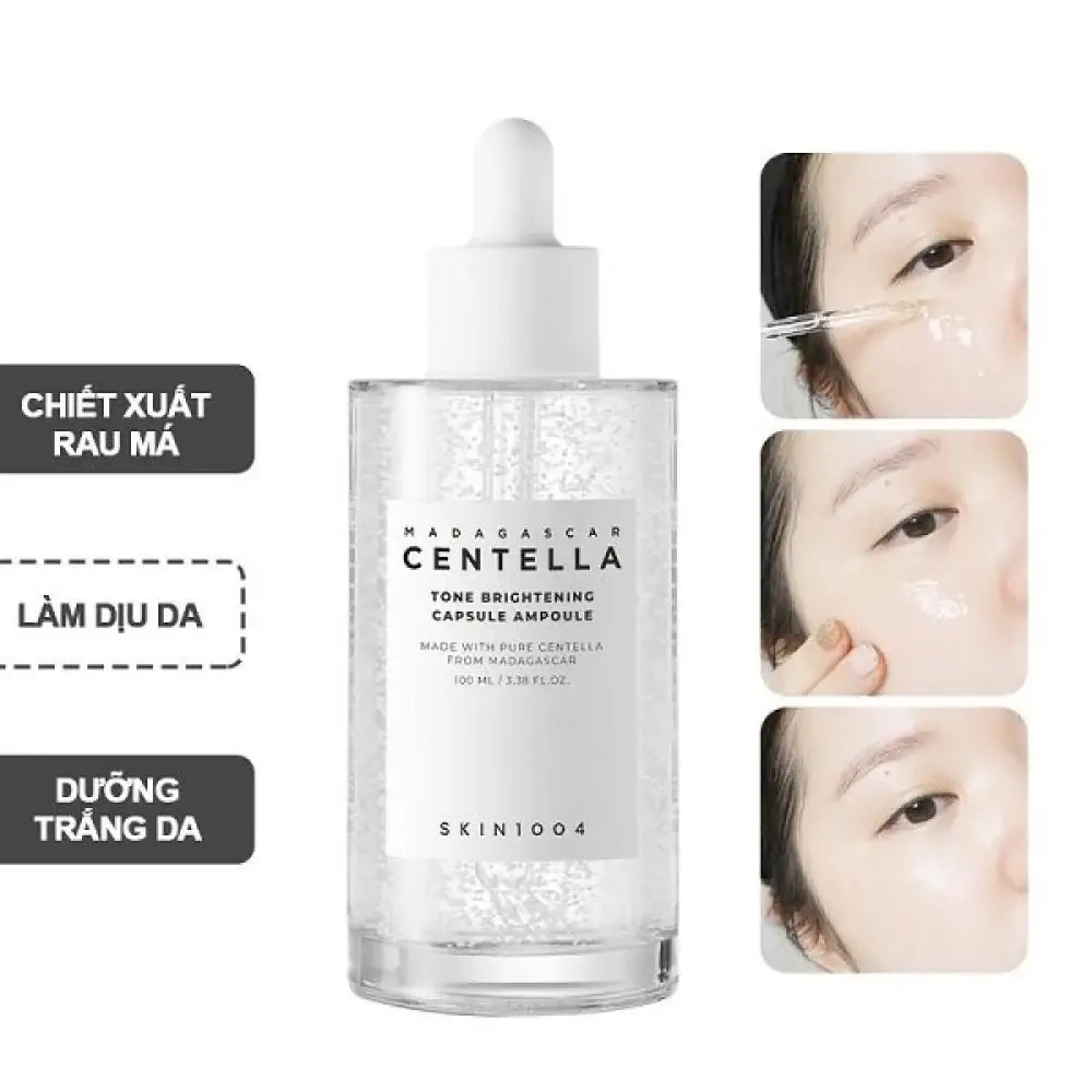 Skin 1004, Madagascar Toner, with Centella, for Skin Lightening, - 30 ml