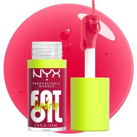 NYX, Fat Oil Lip Gloss, – Multiple Shades