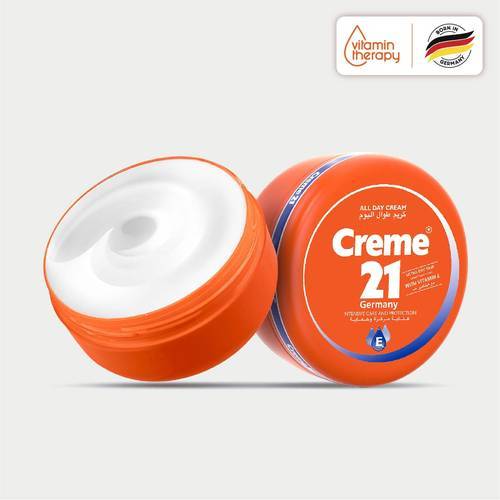  Cream 21, Classic Face and Body Cream, Intensive Care,50ml