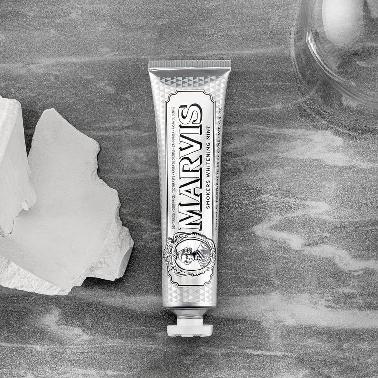  Marvis, Toothpaste, Mint, for Smokers, - 25 ml
