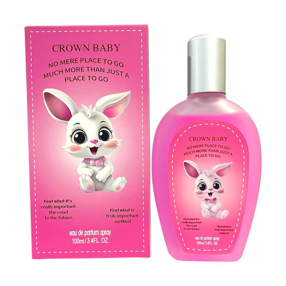 Crown Baby, Children's Perfume, Cherry, 100ml