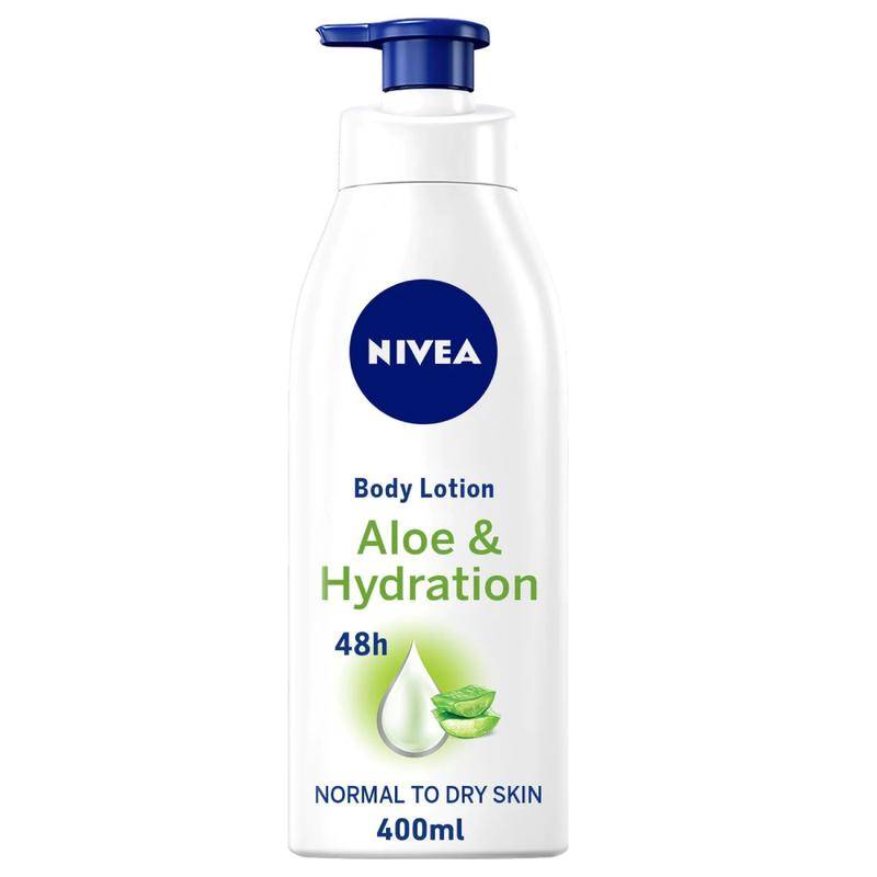 NIVEA, Aloe Vera Lotion, Rapid Care, 400ml