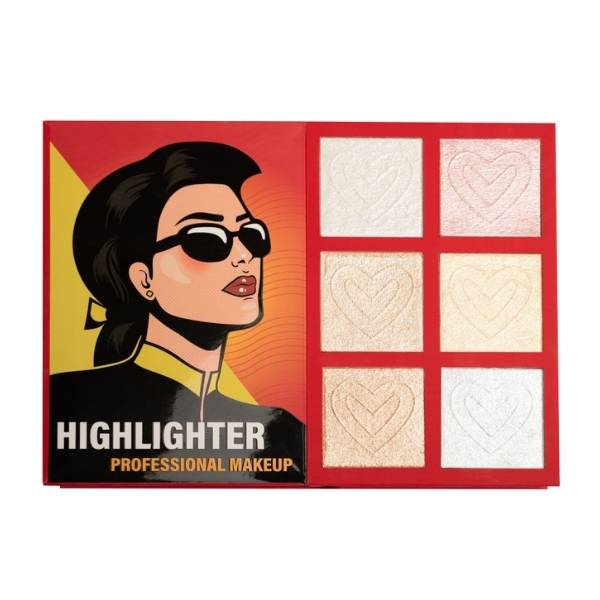 tinty, Professional Face Palette