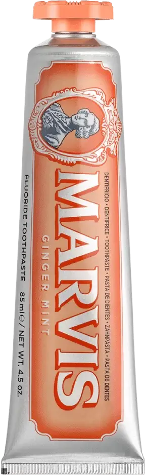Marvis, Toothpaste, Ginger & Mint, 25ml