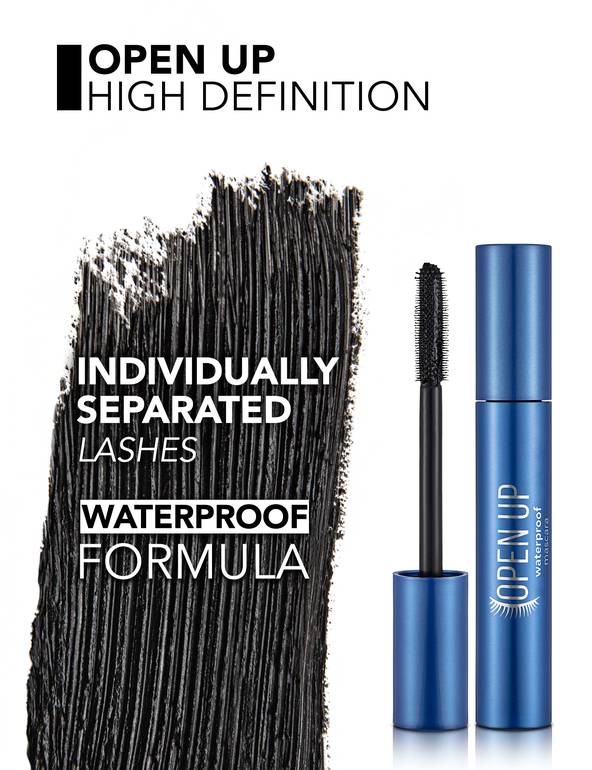 Flormar, Waterproof Mascara, Open Up