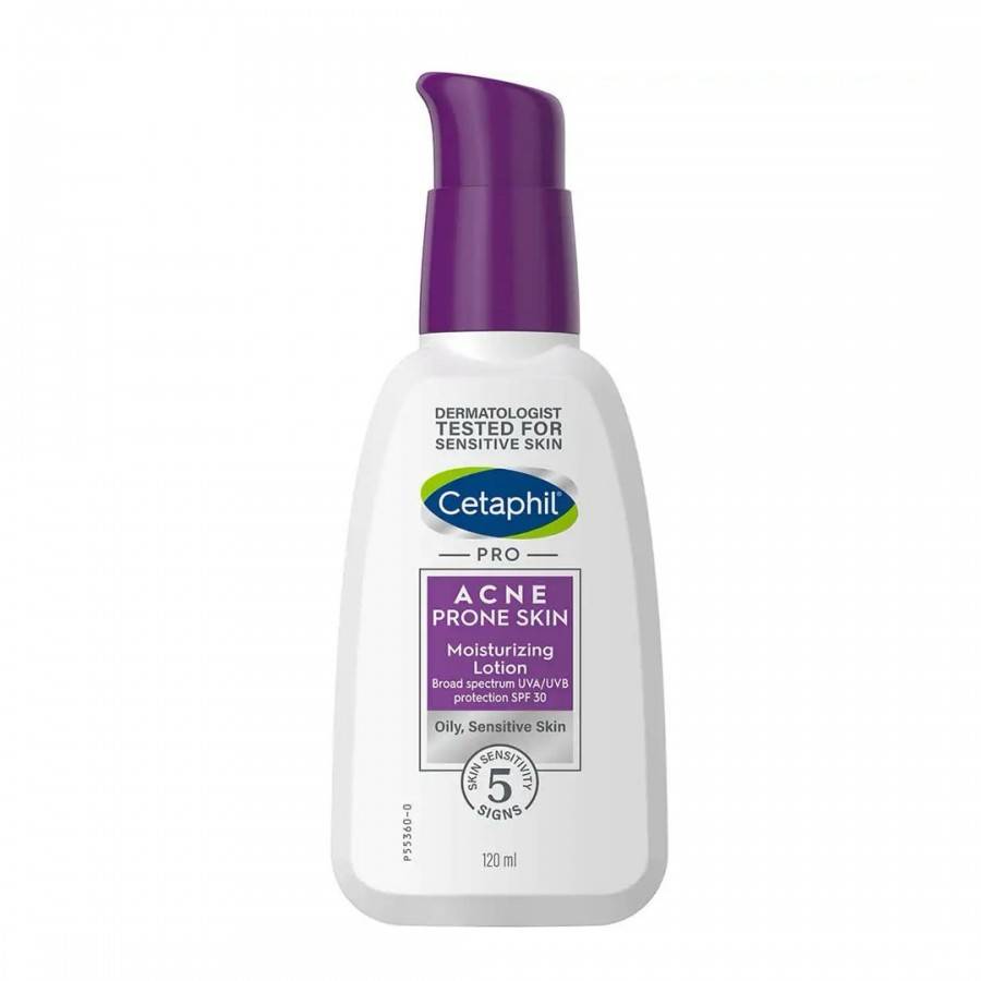 Cetaphil, Pro-Moisturizing Lotion for Acne-Prone Skin, - 120ml