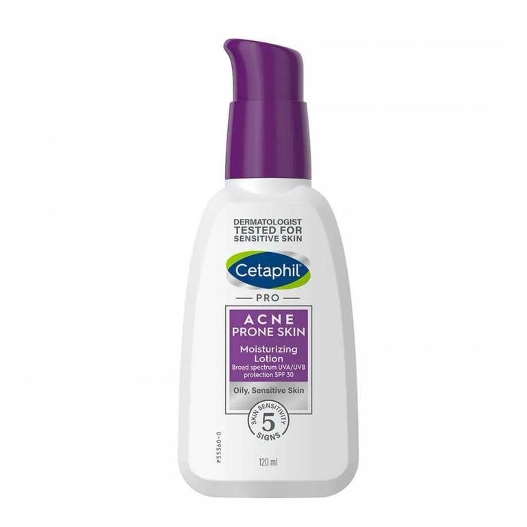 Cetaphil, Pro-Moisturizing Lotion for Acne-Prone Skin, - 120ml
