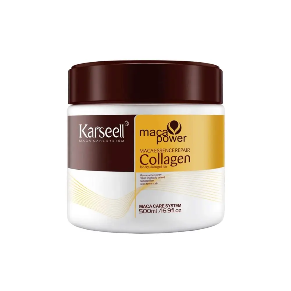 karseell, Hair Treatment Mask, with Collagen, - 500ml